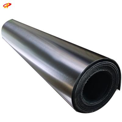 China Industrial Fish Pond Liner Liner HDPE Water Tank 1mm/0.5mm Geomembrane For Fish Farming for sale