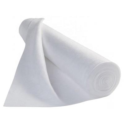 China Industrial 200gsm 400gsm PP PET Geotextile Nonwoven Fabric From Factory for sale