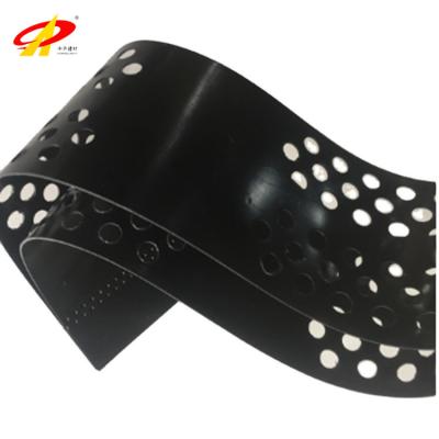 China HDPE Industrial Black Plastic Road Bed Reinforcement Stabilization Driveway Geocell for sale