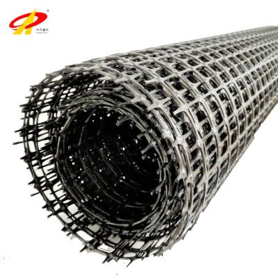 China Lightweight hot sale reinforced geogrid civil engineering materials pp geogrid for sale