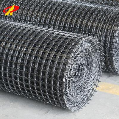 China Factory price pp lightweight biaxial geogrid plastic geogrid for sale for sale