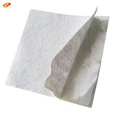 China Industrial Composite Geomembrane 6m Width Waterproof Nonwoven Geomembrane 800g/m2 for sale