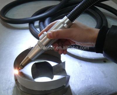 China Machinery Repair Shops Big LED Letters Fiber Handle 400w Laser Welding Machine for sale