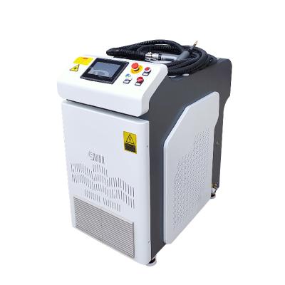 China Hotels Laser Welding Machine Handheld Laser Welder Faster Speed ​​Than Argon Arc Welding for sale