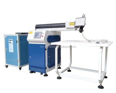 China Factory 500W laser welding machine price of metal letters laser welding machine for sale