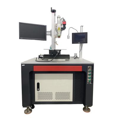 China Building Material Stores Field Fiber Laser Welding Machine 1000W 2000W High Productivity Laser Welder for sale