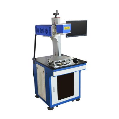 China Fiber/UV/co2 laser spotting price best driving laser marking machine from china industrial laser printing machine for sale