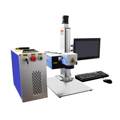 China Laser Spotting Split Type 3W 5W UV Laser Marking Machine Price Of Reed Straw Glass Laser Marking Machine Jewelry Chain Making for sale