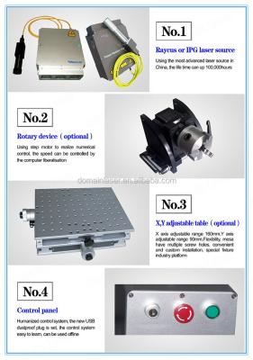 China Laser marking good quality laser marking machine laser maker for silver gold jewelry for sale