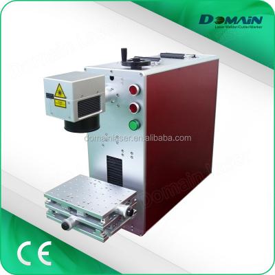 China Laser Marking 30W Domain Laser - Fiber Laser Engraver Marker With Camera 30w IPG Fiber Laser Marking Machine For Sale for sale