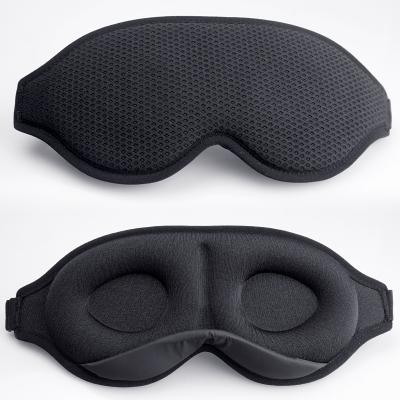 China 2021 Bestselling Anti-Wrinkle Eye Mask Memory Foam Eyelash Extension Eyelash Extension Sleep Mask 3D Sleep Mask Set for sale