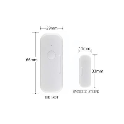 China Best Selling Durable Wireless Smart Door And Window Sensor Graffiti Alarm Smart Home Devices for sale