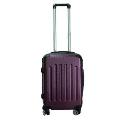 China 2022 Newest ABS Trolley Filter Bezel Luggage Travel Bags And Hard Suitcase ABS Carry On Luggage for sale