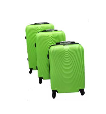 China Hot Selling ABS Luggage Big Space 360 ​​Spinner Custom Made ABS Travel Trolley Bag for sale