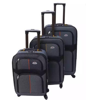 China Hot-selling Polyester Business Style Waterproof Nylon Travel Carry On Luggage Trolley Bag for sale