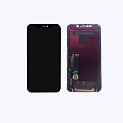 China Factory price mobile phone lcds waterproof touch srceen for iphone 11 pro max lcds display for sale