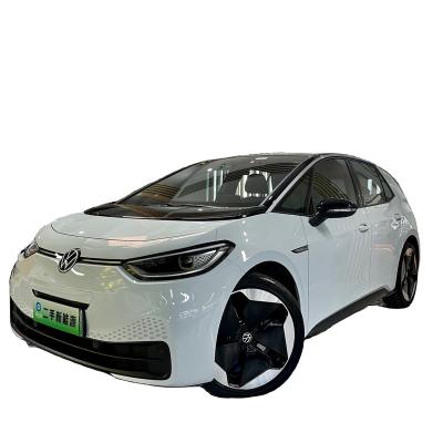 China VW ID3 Electric Vehicles Sedan Electric Car EV Hatchback VW ID3 Pure Electric Sedan VW Adults Mode 450KM Long Range Cloth ID 3 Hatchback for sale