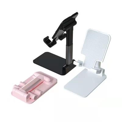 China Aluminum Alloy Adjustable Universal Desktop Waterproof Table Cell Phone Lazy Bracket for sale