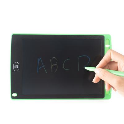 China 8.5 Inch LCD Doodle Writing Board Drawing Board Message Board Home Office Children's Toys LX8.5 for sale