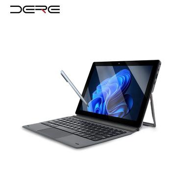 China Wholesale Original Camera 10.1 Inch Laptop 2 in 1 Intel Celeron N5100 4GB 8GB RAM 256GB Windows 11 SSD Touch Notebook Tablet for sale