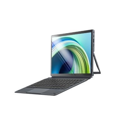 China Touch Screen Customized DERE D10 2 in 1 Brand New Computer 4gb RAM 10 Inch Slim Dubai Price Touch Notebook Laptop for sale