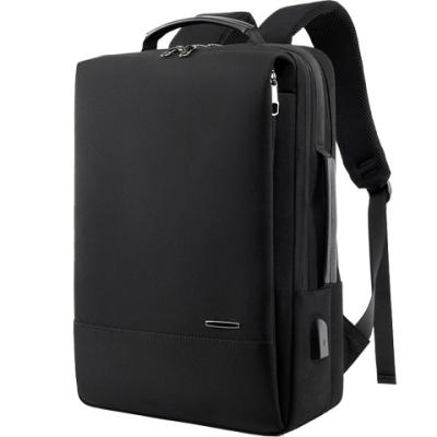 China With Wholesale Custom Multifunctional USB Business Travel 15 Inch Usb Charger Laptop Backpack Bag for sale