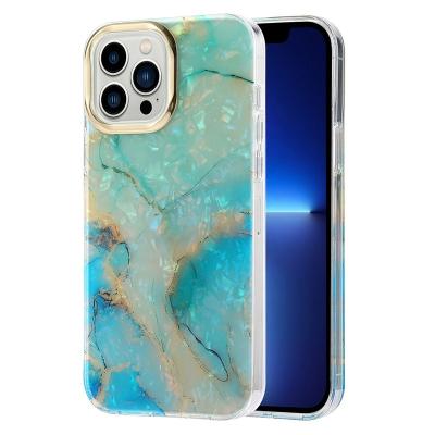 China 2023 New Design Shockproof Luxury TPU Glitter Marble Shell Phone Accessories Cases For iphone 12/13/14 Pro Max for sale