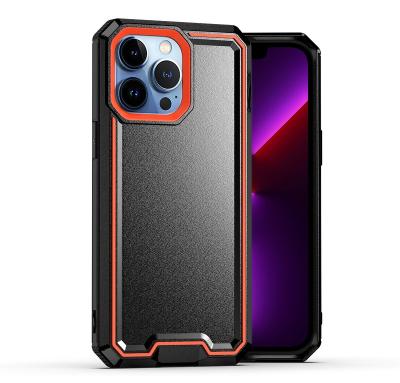 China Shockproof Heavy Duty 2 In 1 Full Body Shockproof Shockproof Protector Hybrid Funda Women Men Phone Accesorios Hard Case For iPhone for sale