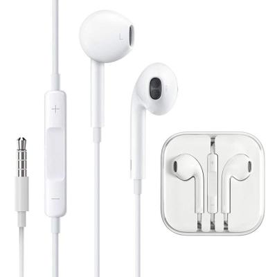 China Viable Wholesale Cable Headset For Iphone 3.5Mm Earphone Jack In Ear Earphone for sale