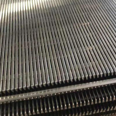 China Industry Filter Screen Wedge Wire Johnson Screen Mesh for sale