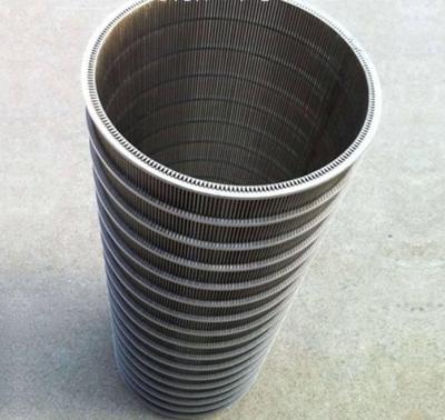 China Industry Filter Strainer Factory Price Wedge Wire Johnson Screen Mesh OEM Stainless Steel For Oil, Paper Pulper, Chemical Industry, Sugar Beet for sale