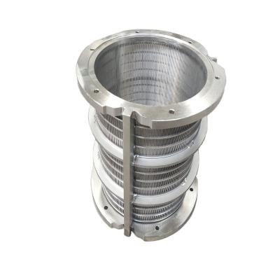 China Industry Filter Strainer Stainless Steel Filter Basket For Waste for sale