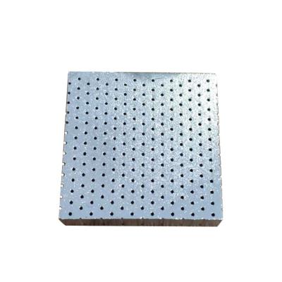 China Factory Price Drill Plate Paper Making Stainless Steel Perforated Sheet for sale