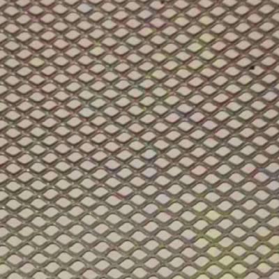 China Cold Rolled Steel Plate Perforated Stretched Diamond Mesh Car Speaker Audio Mesh Stretched Mesh for sale