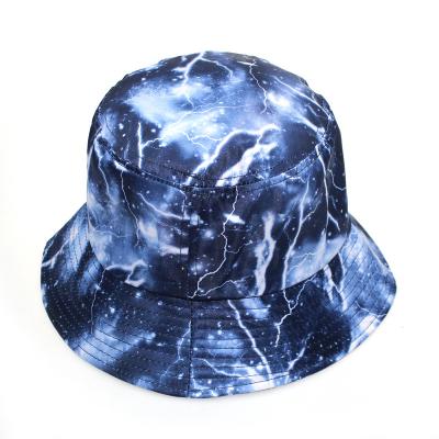 China Large Female Arctic Hat Female Arctic Sunshade Summer Print Lightning Print Lightning Foldable Bohemian Hat for sale