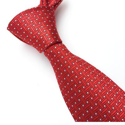 China Tie Decoration New 8cm Hotsale Polyester Neck Tie With Fine Grain For Men's Fashion for sale