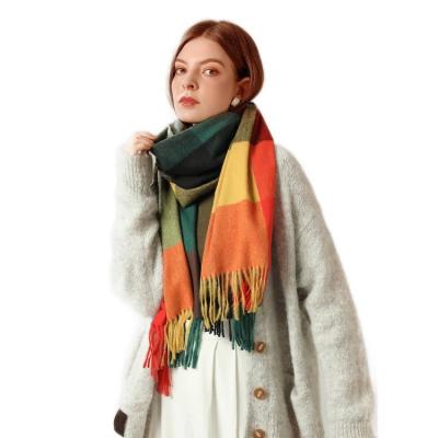 China Fashion guaranteed quality unique shawls for women winter shawl scarves for stylish women for sale