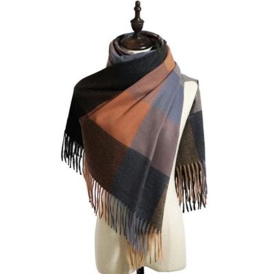 China Fashion New Arrival Design Scarf Shawl Plaid Shawl Designer Scarf Latest Styles for sale