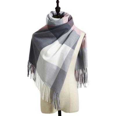 China Special hot selling women's winter scarf cashmere fashion designer shawls for sale