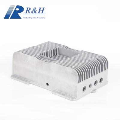 China Shell Hot Sale Die Casting Factory Die Casting Aluminum Radiator for sale