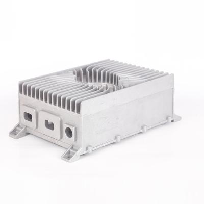 China Aluminum Alloy Wholesales Die Casting Metal Spare Part Aluminum Casting Radiator Zinc Alloy Housing for sale