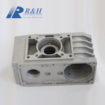 China High Quality Machinery Parts OEM Die Cast Aluminum Bearing Block Supply Sleeper Product for sale