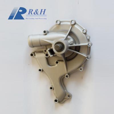 China Mechanical Machinery Parts OEM Truck Water Pump Housing Cover Design for sale