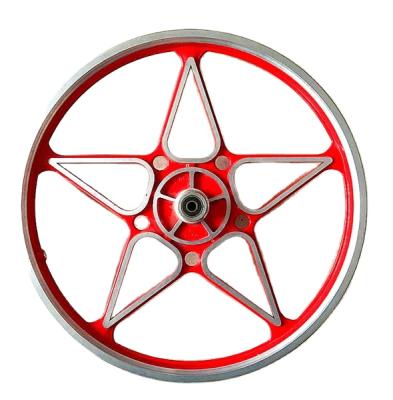 China Auto Parts 2021 Hot Selling High Quality Cast Aluminum Bicycle Wheel for sale