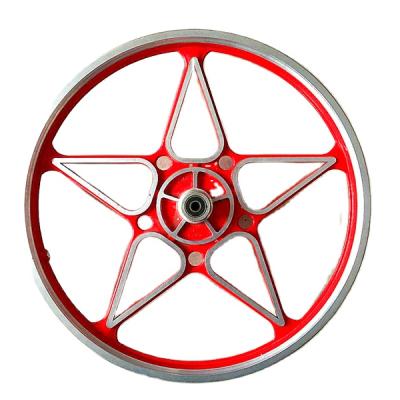 China 2021 auto parts China hot sale high quality cast aluminum bicycle wheel with low price for sale