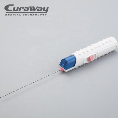 China Disposable Sterile Full Automatic Clinic Factory Medical Supply Biopsy Needle Surgical Instrument for sale