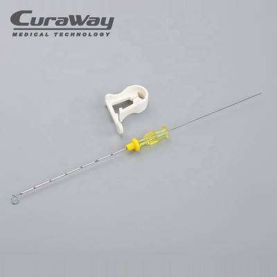 China Disposable Medical Clinic Breast Locating Wire Supply for sale