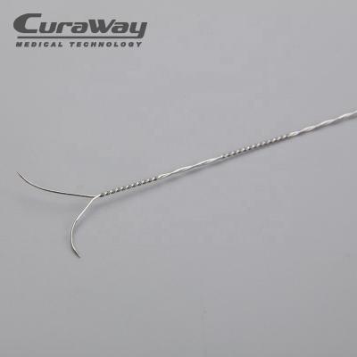 China Clinic Disposable Medical Supply Biopsy Breast Lesion Localization Needle Preoperative Ultrasound (y) for sale