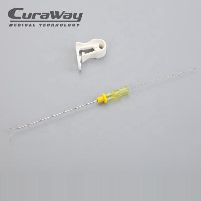 China Clinic Disposable Medical Supply Repositionable Biopsy Breast Lesion Localization Needle (y) for sale