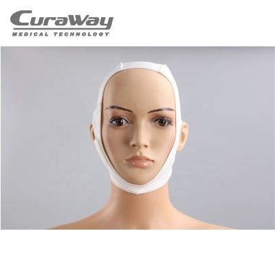 China Health Care Physiotherapy Post-Surgery Compression Bandage / Facelift Elastic Bandage for sale